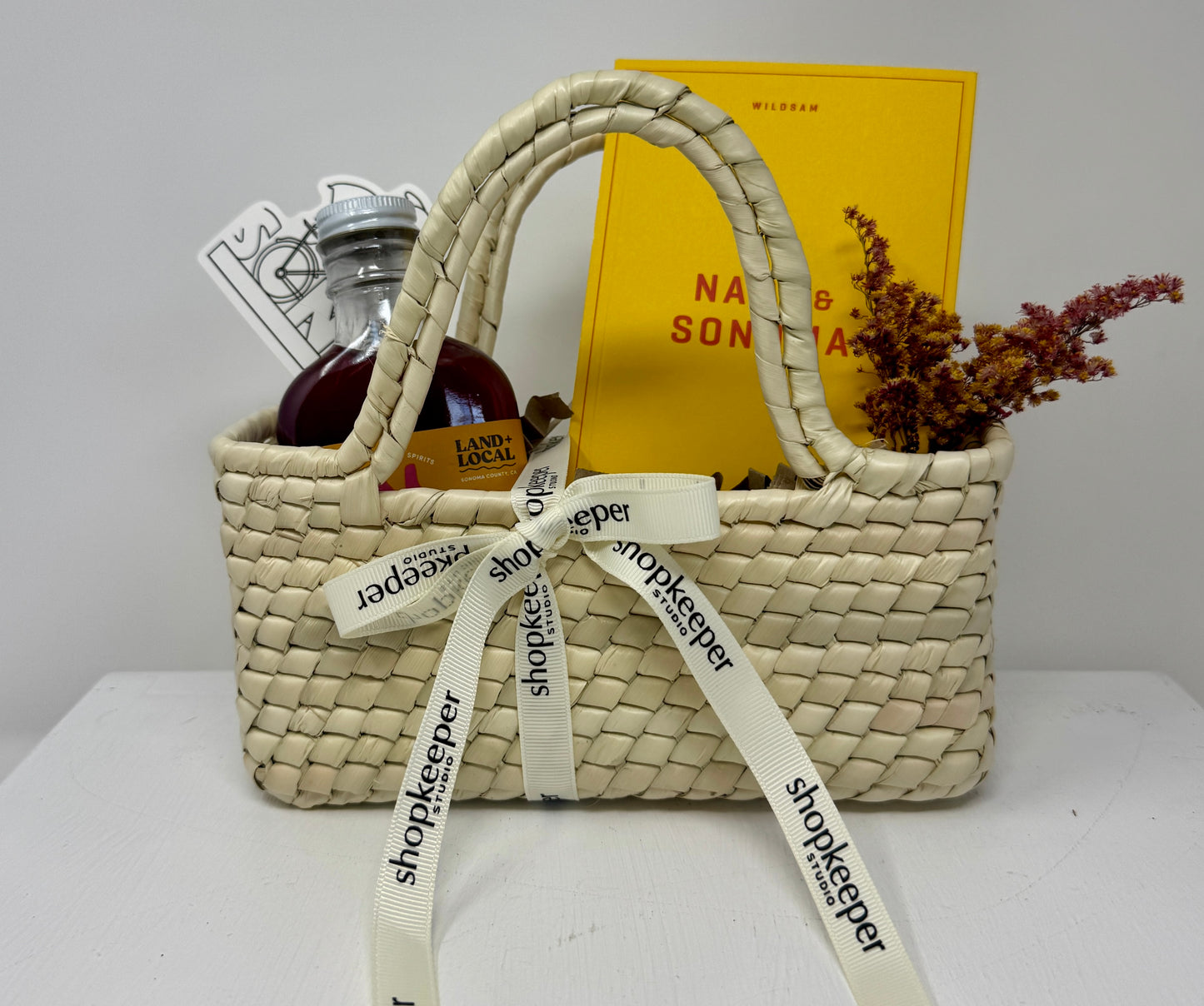 Local Guide and Mixer Basket