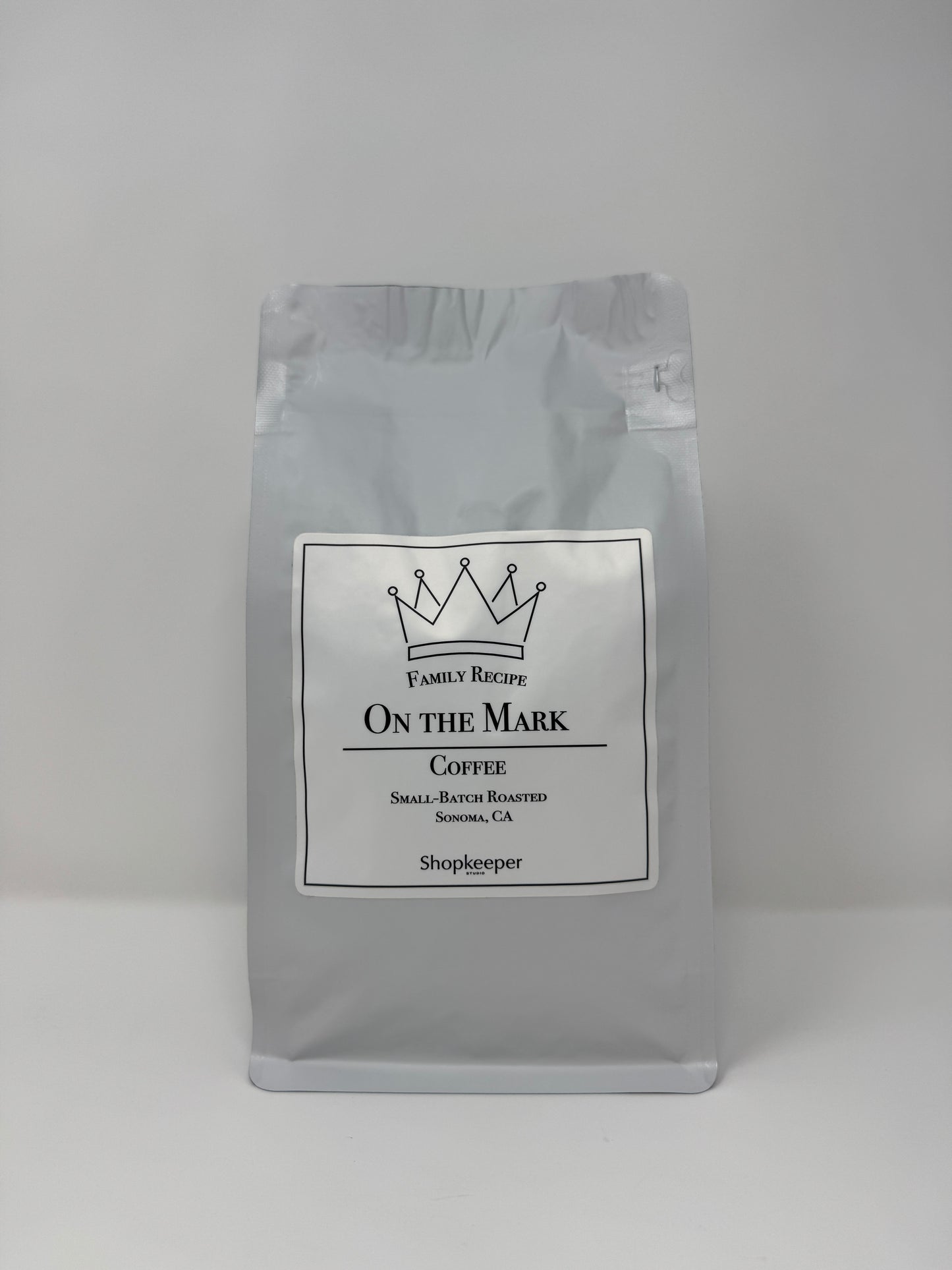 On the Mark Whole Bean Coffee - Sumatra by Family Recipe