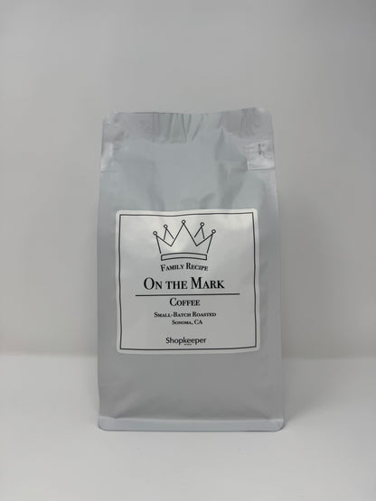 On the Mark Whole Bean Coffee - Sumatra by Family Recipe