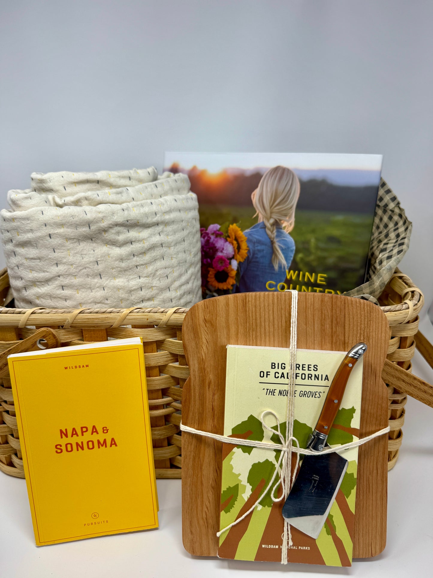 Farmers Market Gathering Gift Basket