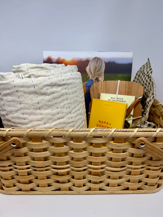 Farmers Market Gathering Gift Basket