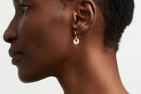 Jill Platner Nut Meg Earrings