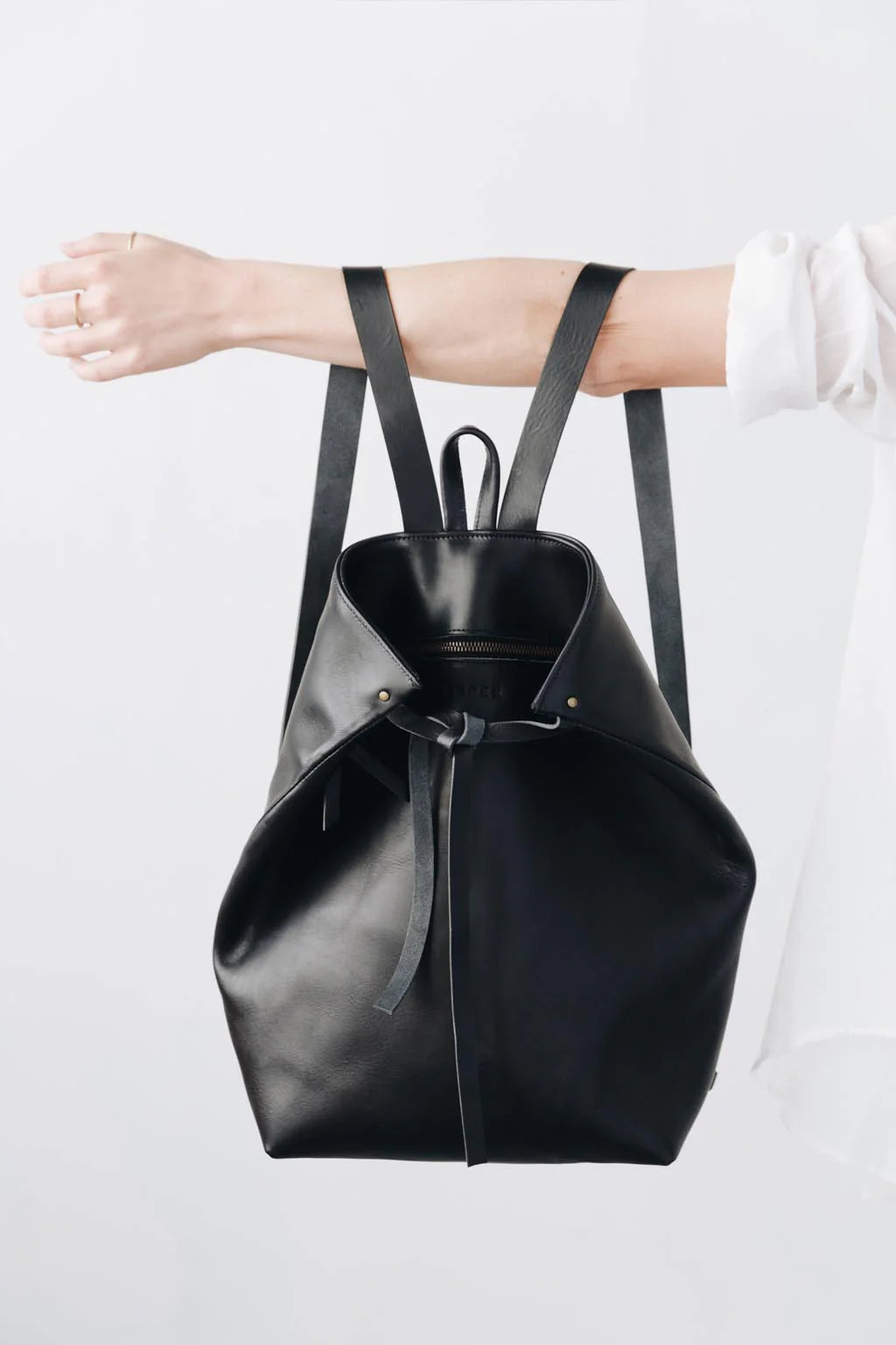 Harper the Label Folded Backpack
