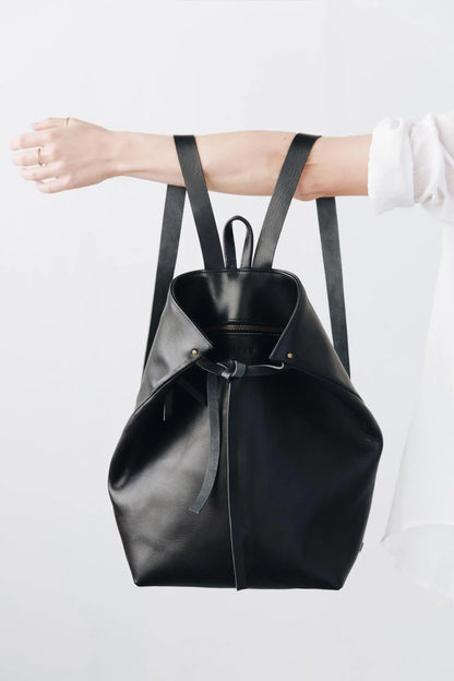 Harper the Label Folded Backpack