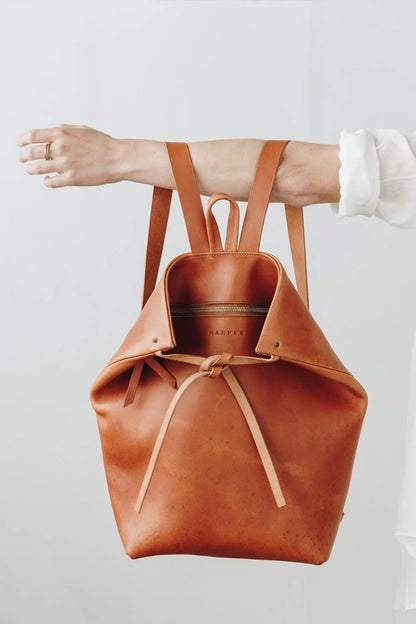 Harper the Label Folded Backpack