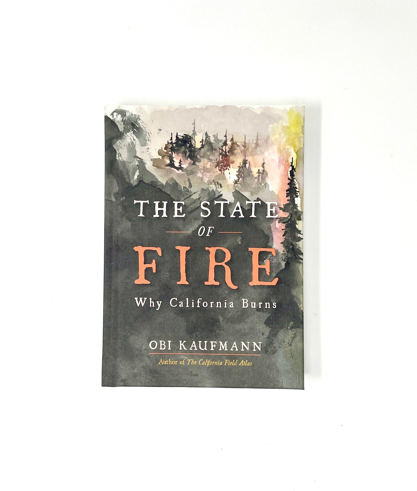 The State of Fire Book by Obi Kaufmann