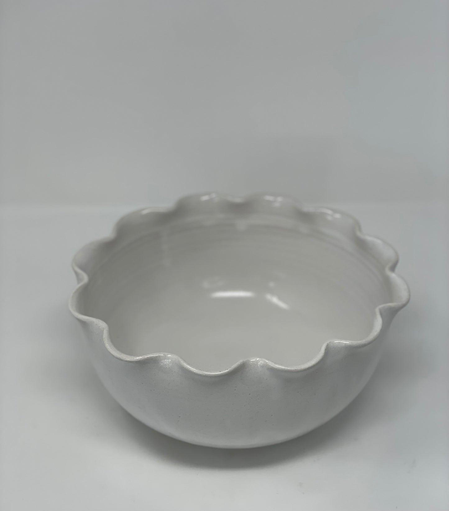 Fluted Bowl by AG ceramics