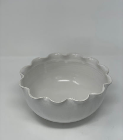 Fluted Bowl by AG ceramics