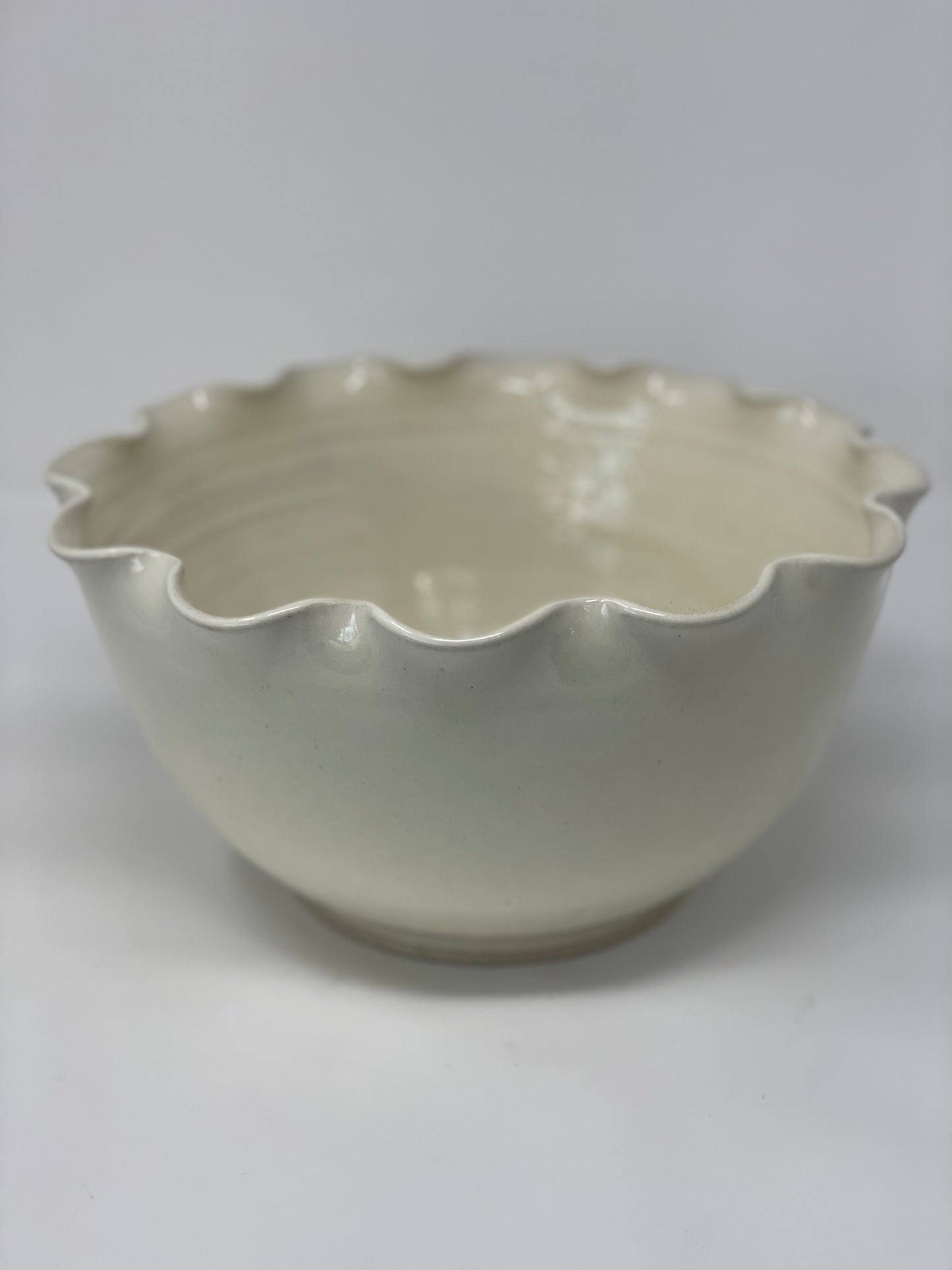Fluted Bowl by AG ceramics