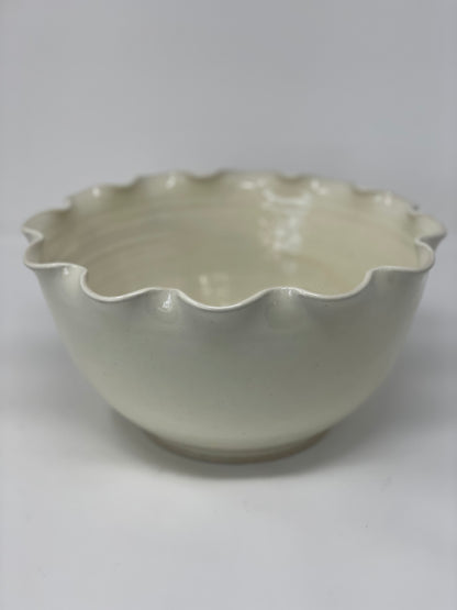 Fluted Bowl by AG ceramics