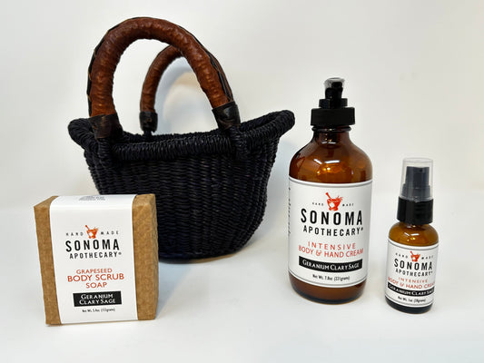 Sonoma Bath and Body Basket