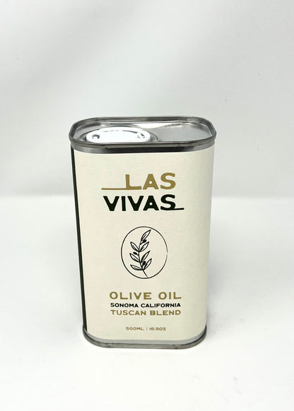 Las Vivas 500ml Olive Oil 2024 Olio Nuovo
