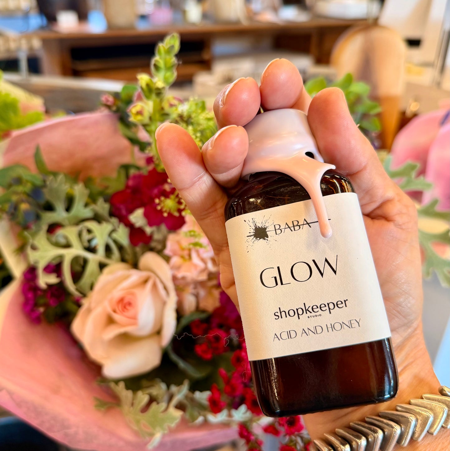 Glow Tonic x Baba