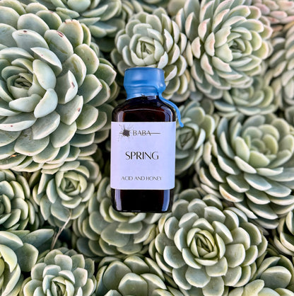Spring Tonic x Baba