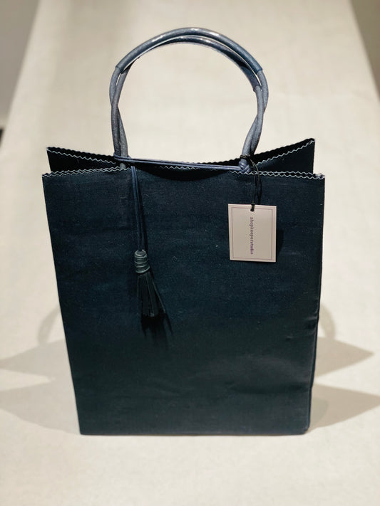 Waxed Canvas Shopper by Shopkeeper Studio