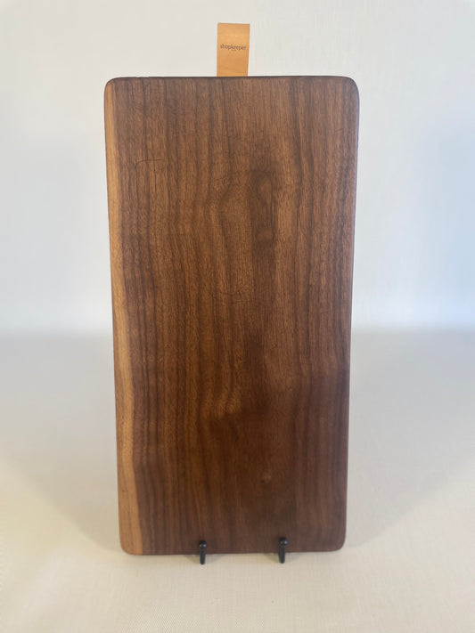 Culinary Serving Board with Leather Strap