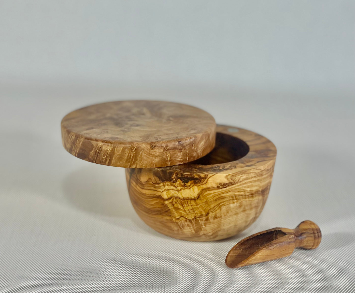 Culinary Olivewood Salt Cellar