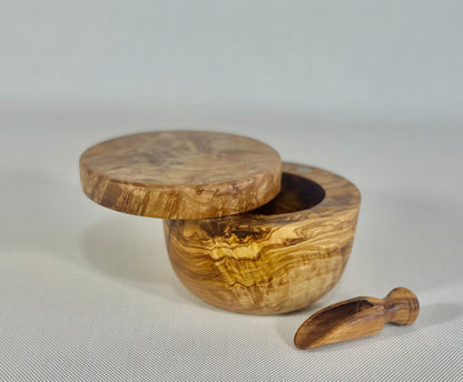 Culinary Olivewood Salt Cellar