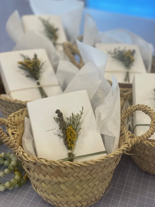Mama's Soap Sampler basket