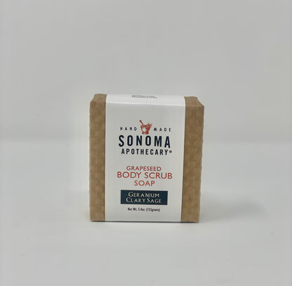 Sonoma Apothecary Body Scrub Bar Soap