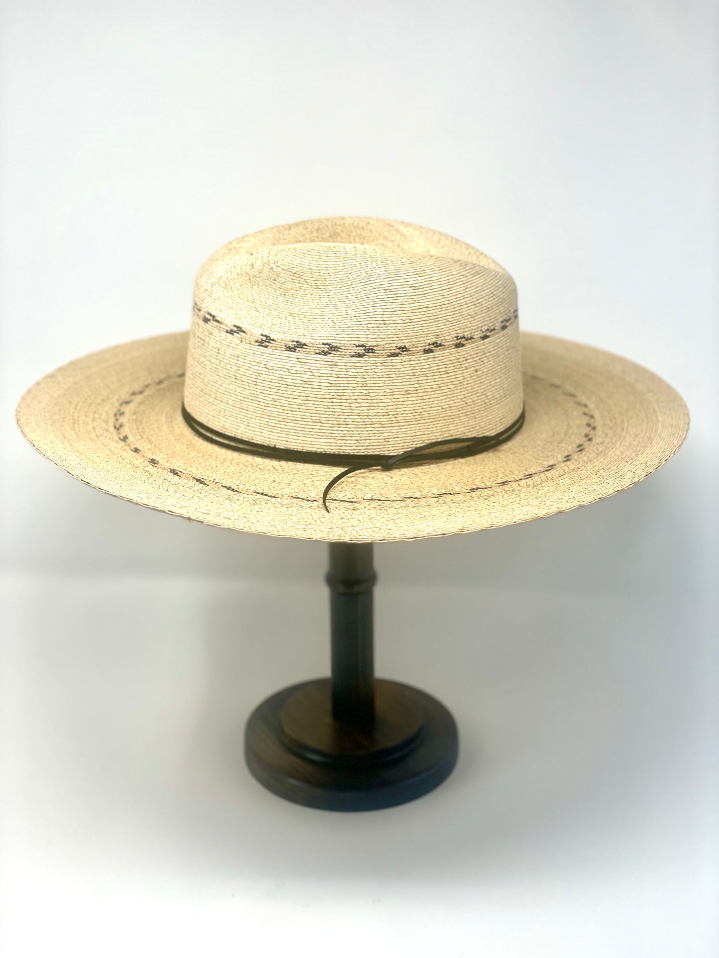 Las Palmas Straw Hat by Hampui