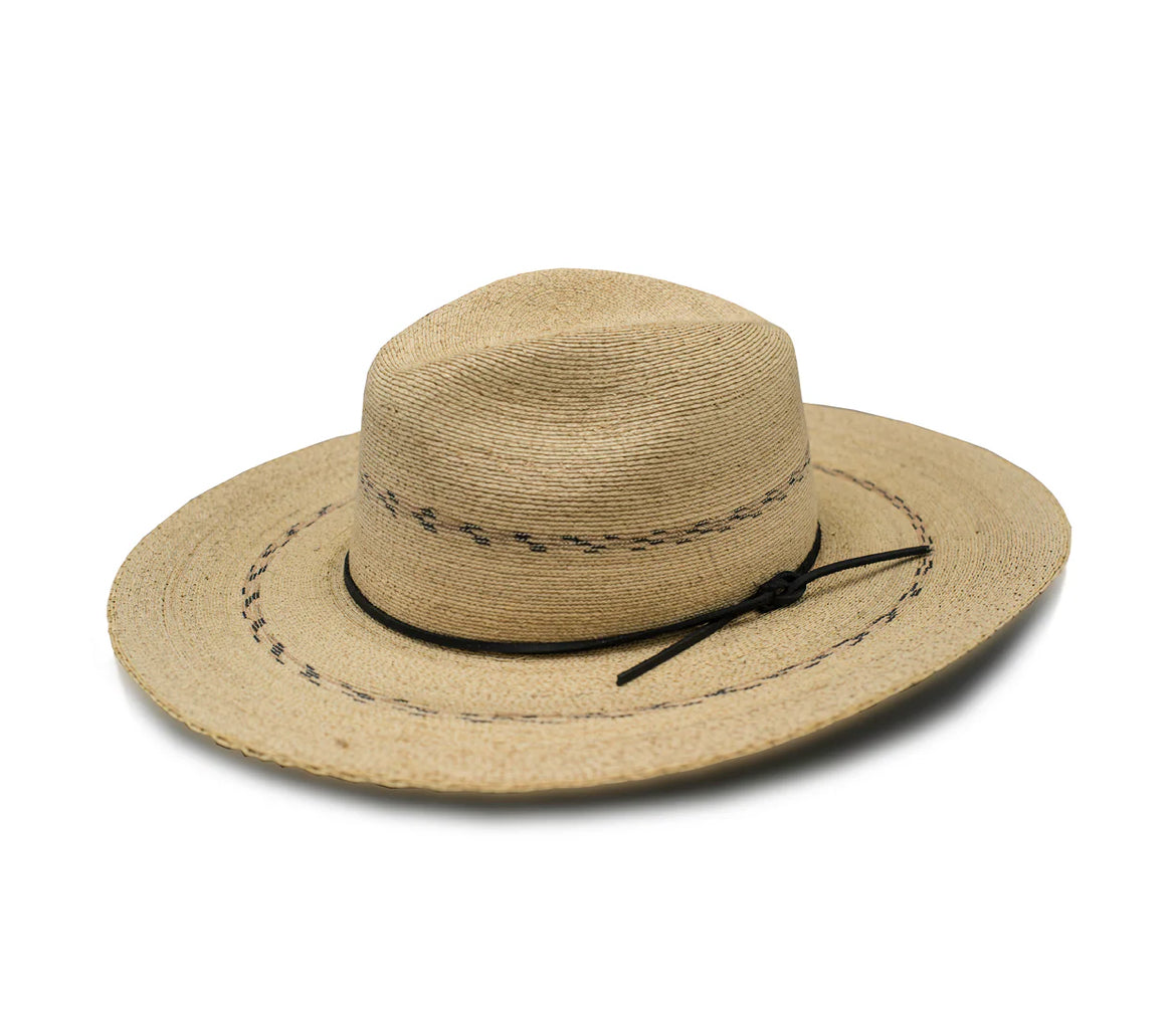 Las Palmas Straw Hat by Hampui