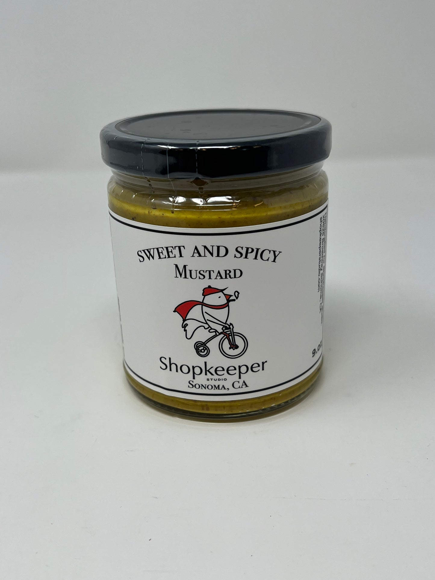Sweet and Spicy Mustard
