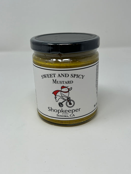 Sweet and Spicy Mustard