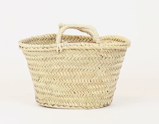 Basket Hand Woven Small