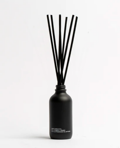 Diffuser in Black Matte Glass