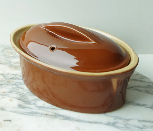 Vintage Baking Dish with Cover