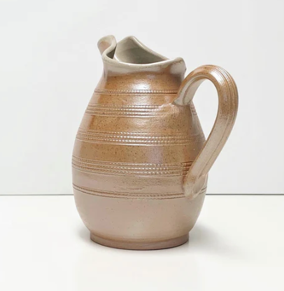 Vintage Water Jug Salt Glaze 1.5L