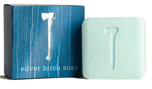 Silver Birch bar Soap