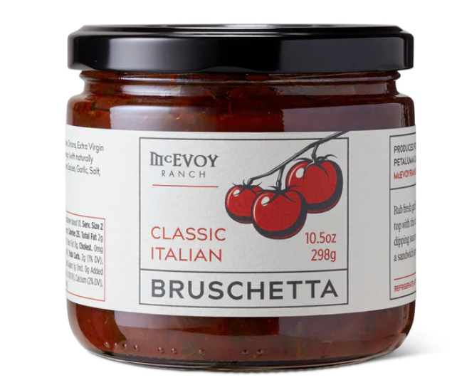 Culinary Italian Bruschetta