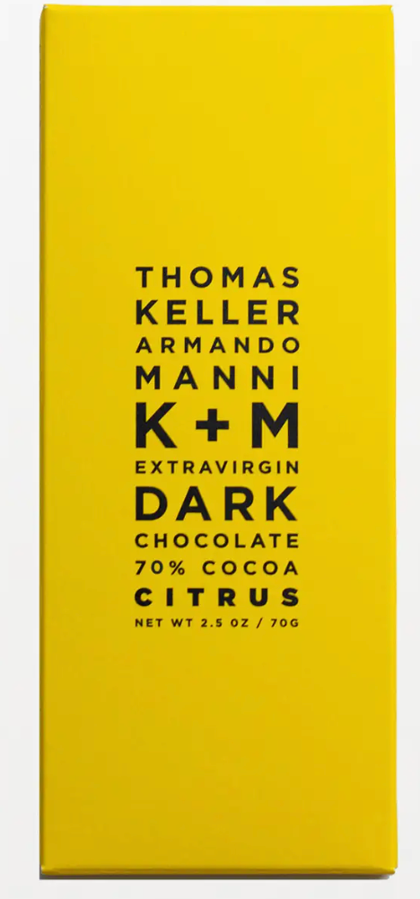 Chocolate Bars by K + M