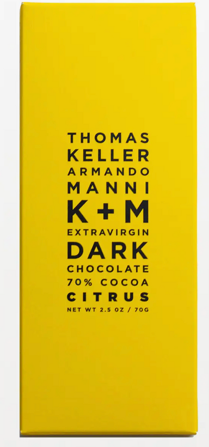 Chocolate Bars by K + M