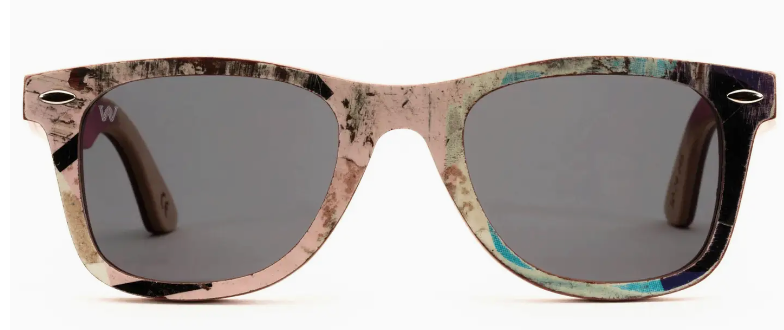 Recycled Skateboard Sunglasses