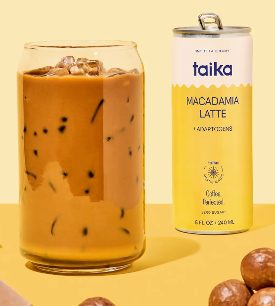 Adaptogen Ready to Drink Macadamia Latte - Taika