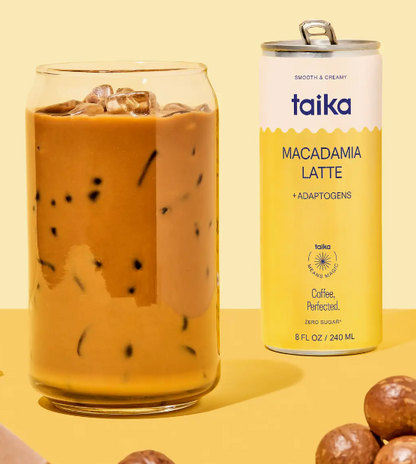 Adaptogen Ready to Drink Macadamia Latte - Taika