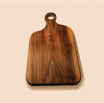 Culinary Hardwood Serving Board Walnut, Ash, Oak