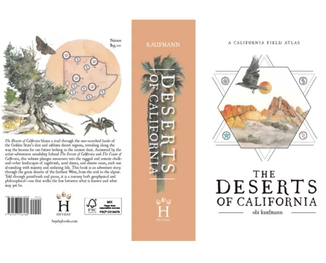 Book by Obi Kaufmann - Deserts of California