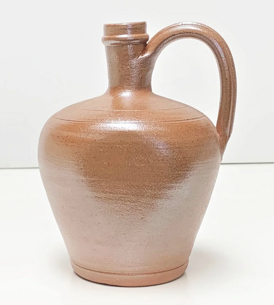 Vintage Pottery .5L Bottle Gres