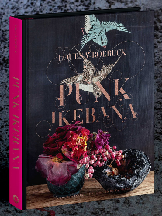 Book Punk Ikebana by Louesa Roebuck