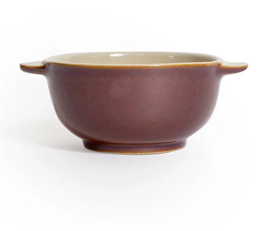 Vintage Pottery Small Handled Bowl