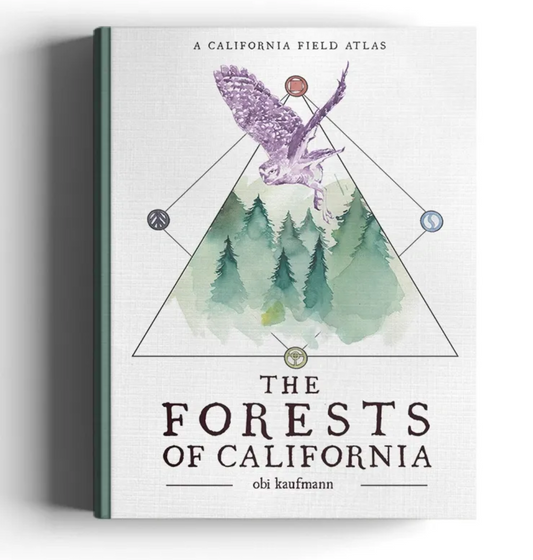 Book by Obi Kaufmann Forests of California