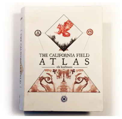 Book by Obi Kaufmann CA Field Atlas