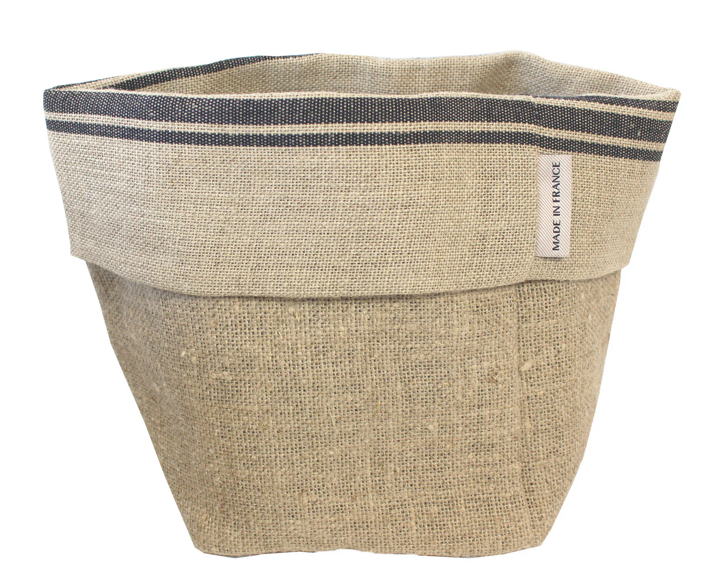 Culinary Bread Basket in French Linen