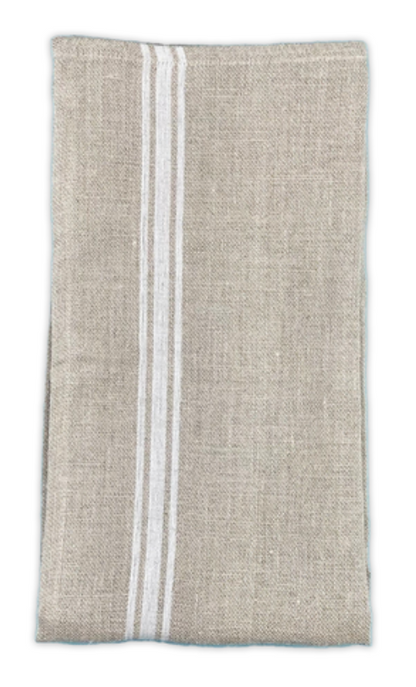 Culinary Tea Towel in French Linen