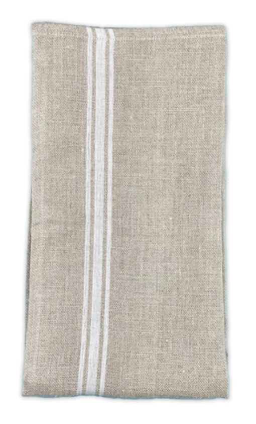 Culinary Tea Towel in French Linen