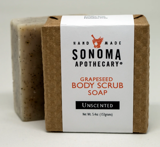 Sonoma Apothecary Body Scrub Bar Soap